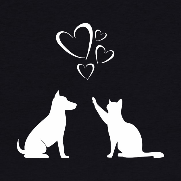 Dog and Cat Lover by Maful